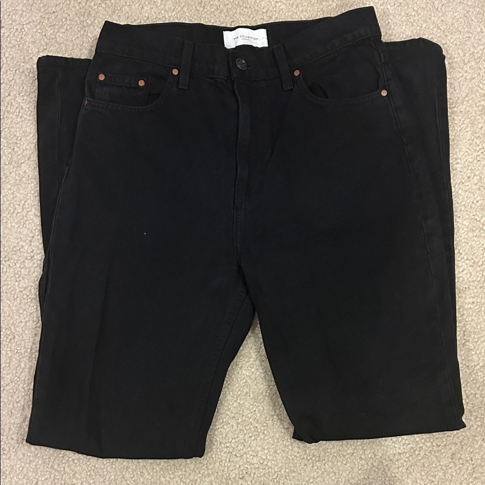 Reformation The Banyan Mod High Rise Straight Jeans - Picture 2 of 7